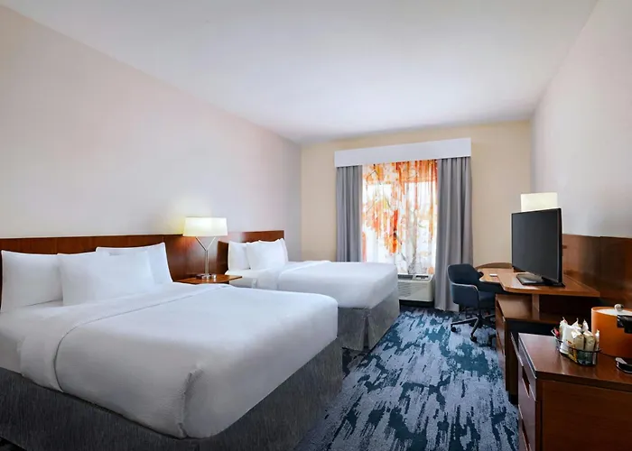 Fairfield Inn & Suites By Marriott Austin San Marcos